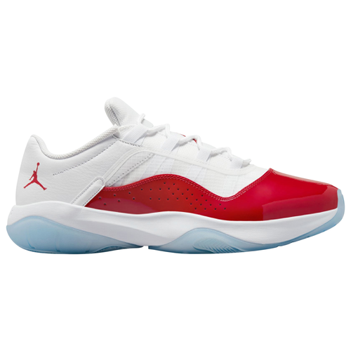 

Мужские кроссовки Air Jordan 11 CMFT Low White/Gym Red-Black (DN4180 116)