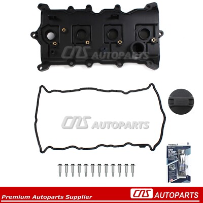 For 07-12 Nissan Altima Sentra SE-R 2.5L QR25DE Engine Valve Cover & Gasket Bolt