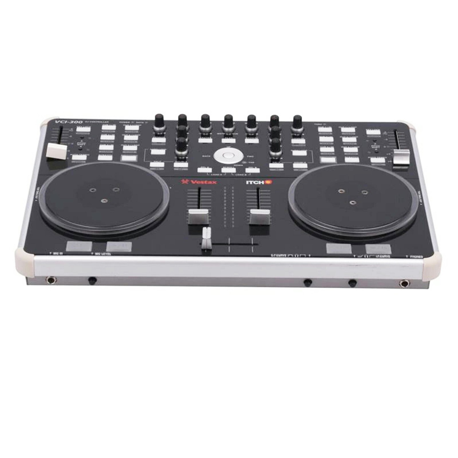 VESTAX VCI-300 DJ Controller Compact USB MIDI Test Completed
