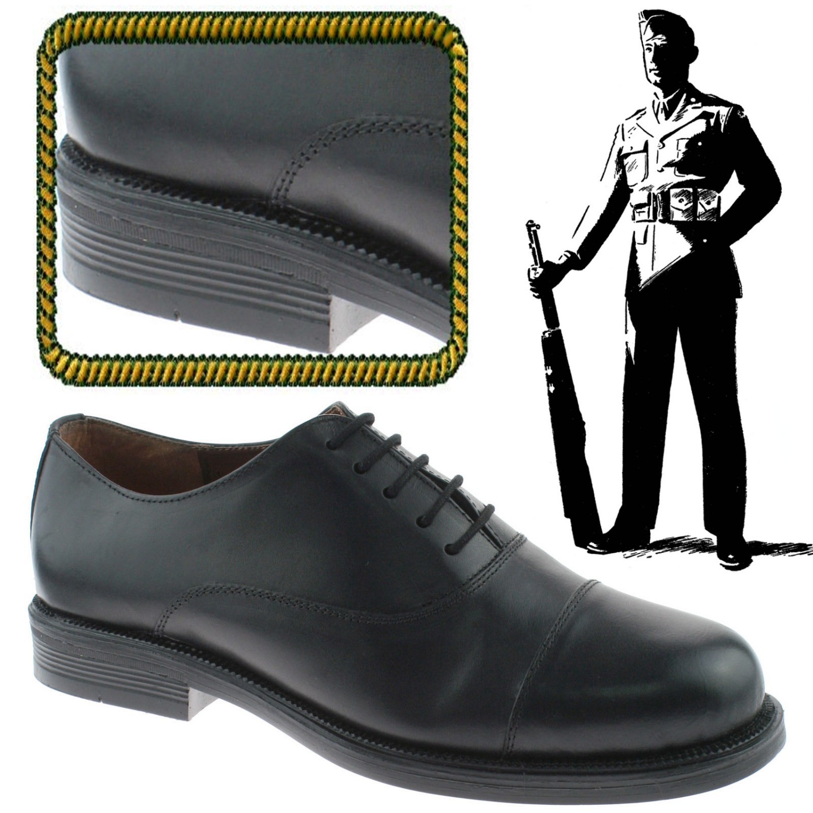 cadet direct parade shoes