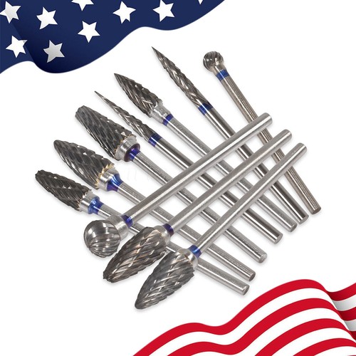 Laboratorio Dental, vástago de 2,35 MM, brocas de pulido, fresas de acero HP Bur