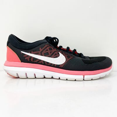 

Nike Womens Flex 2015 RN 709021-002 Черные кроссовки для бега Размер 6,5, Черный, Flex 2015 RN
