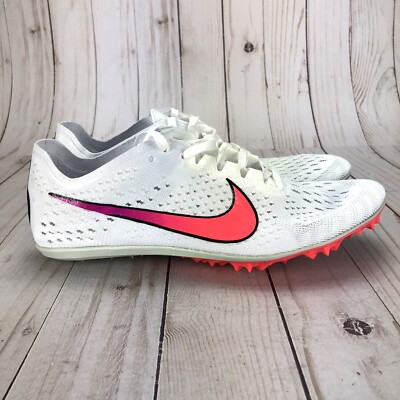 Nike Zoom Victory 3 Track Spikes Mid Distance White Ombré Nike Zoom Victory 3 Track Spikes Mid Distance White Ombré