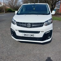 2021 Vauxhall Vivaro 3100 2.0d 120PS Sportive H1 Van PANEL VAN Diesel Manual