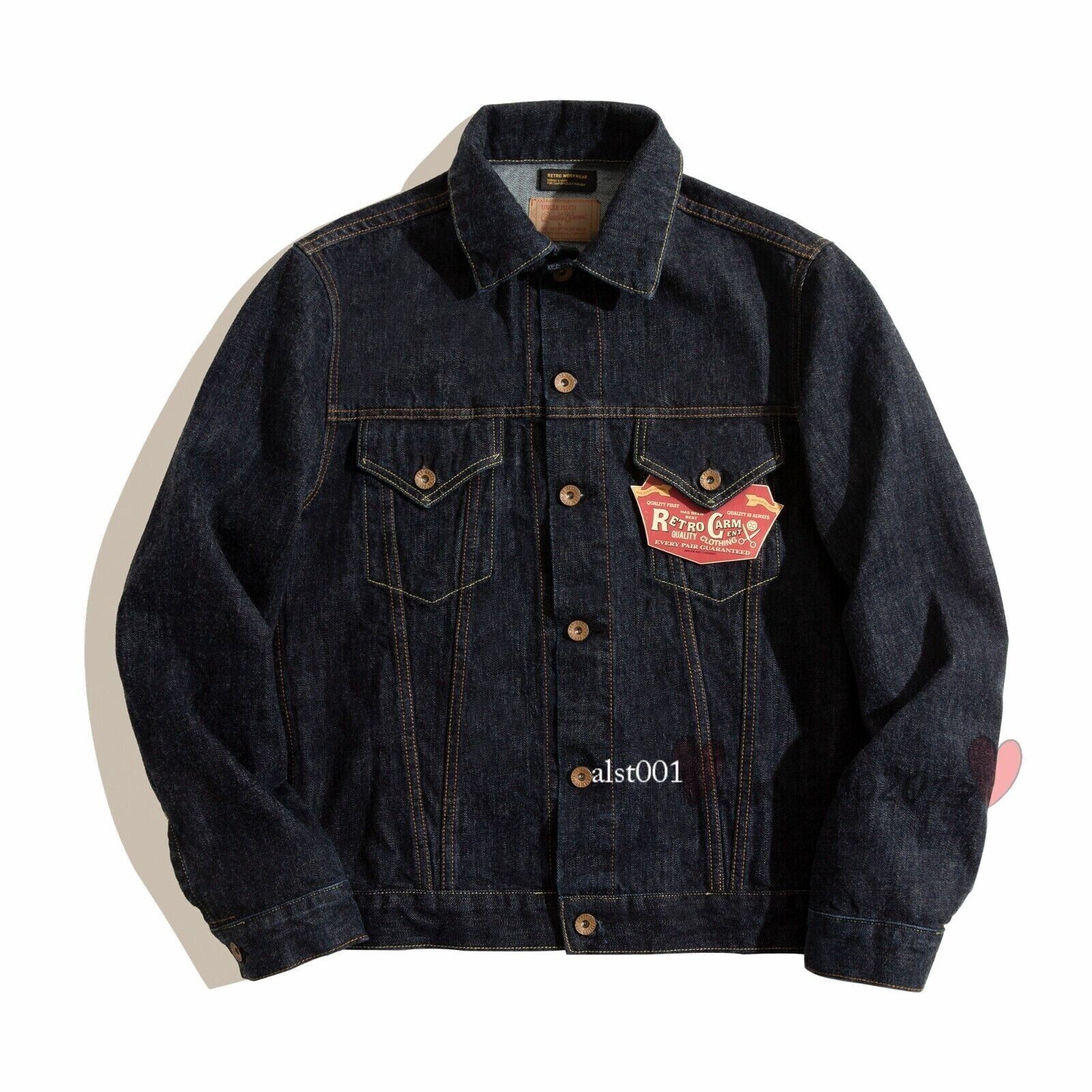 GOLD 14oz. DENIM JACKET：21A-GL14806A GOLD 14oz. DENIM JACKET：21A-GL14806A