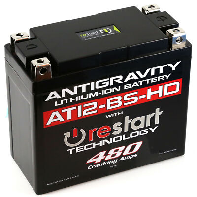 ANTIGRAVITY BATTERIES AG-AT12-BS-HD-RS