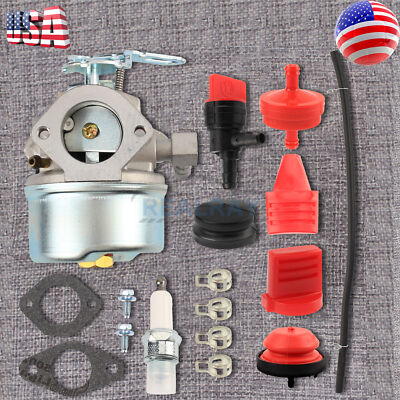 For 5.0 HP Tecumseh powered 22'' Murray snowblower carburetor carb