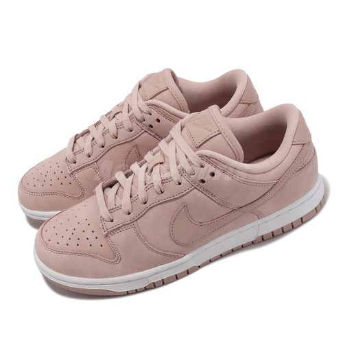 Женская повседневная обувь Nike Wmns Dunk Low PRM MF Pink Oxford White DV7415-600