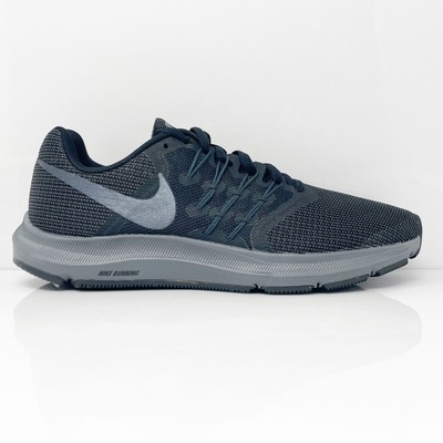 

Nike Mens Run Swift 908989-010 Черные кроссовки для бега, размер 7, Черный, Run Swift