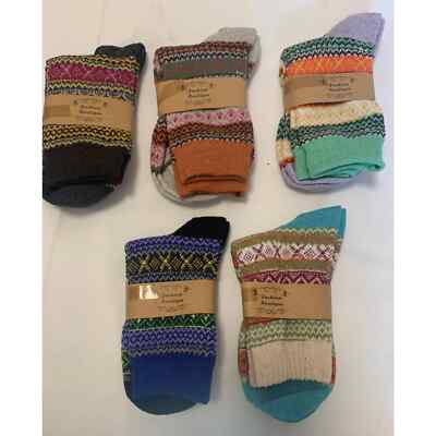 S Lot Of 5 Pair New In Package Size 5-10