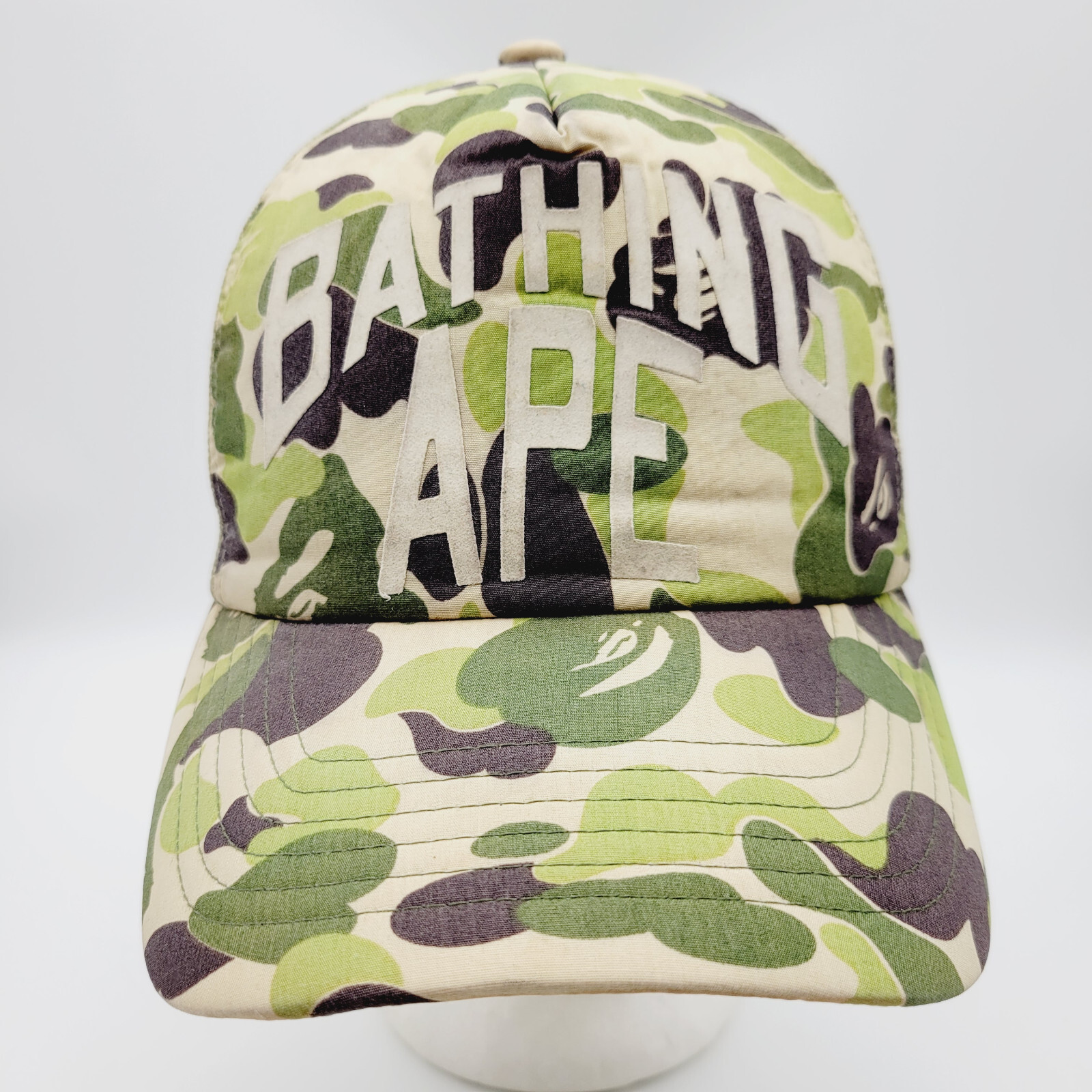 帽子 A BATHING APE COLOR CAMO NYCOGOESH CAP BAPE COLOR CAMO NYC LOGO MESH CAP – Undefeated