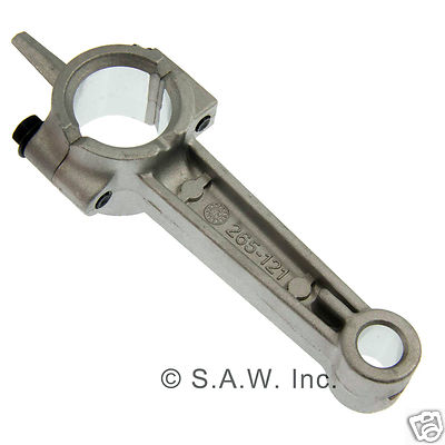 265-410 Connecting Rod fits twin cylinder air compressor pumps with 265-121 Rod