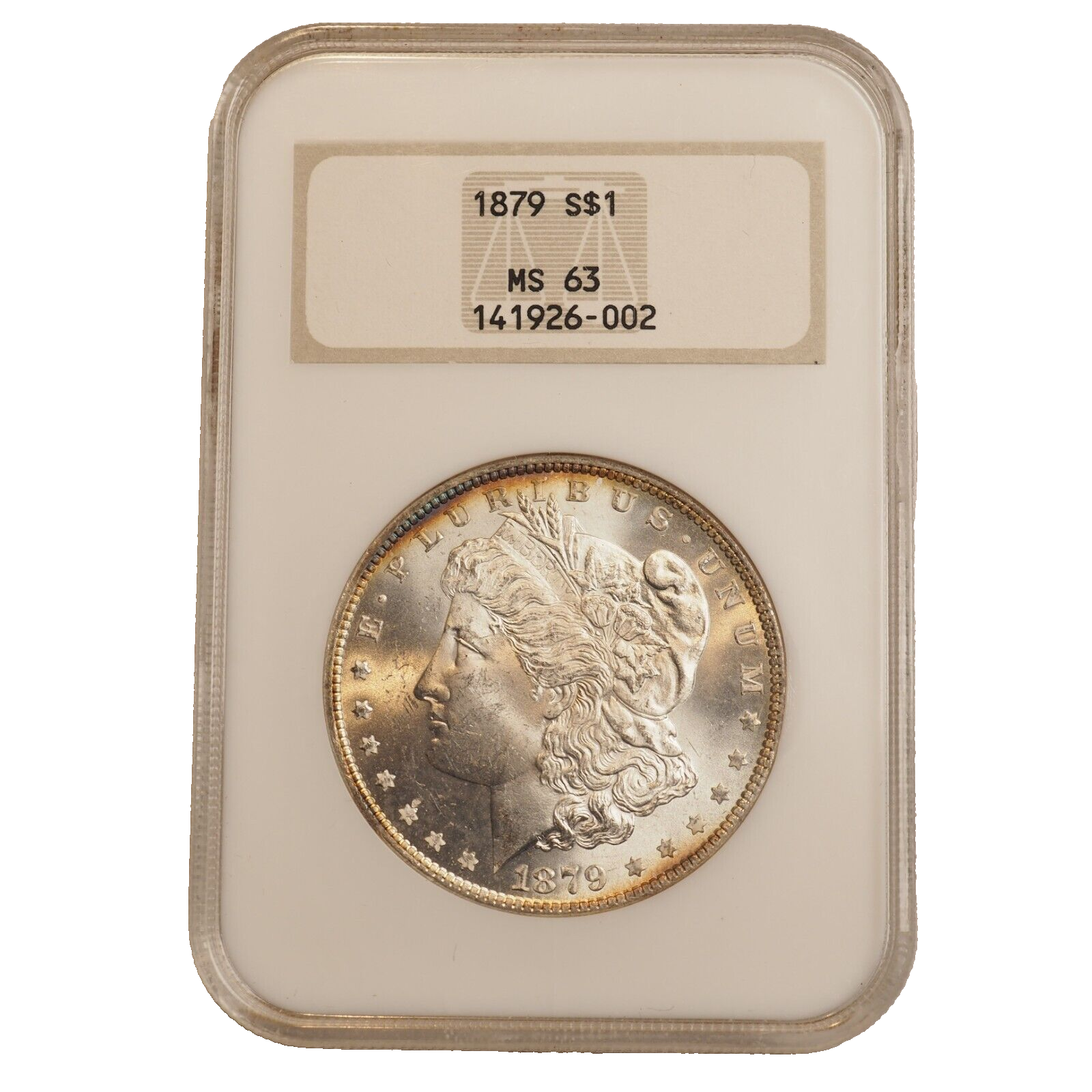 1879 Morgan Dollar 大型銀貨　NGC認証 1879 Morgan Dollar 大型銀貨 NGC認証 - メルカリ