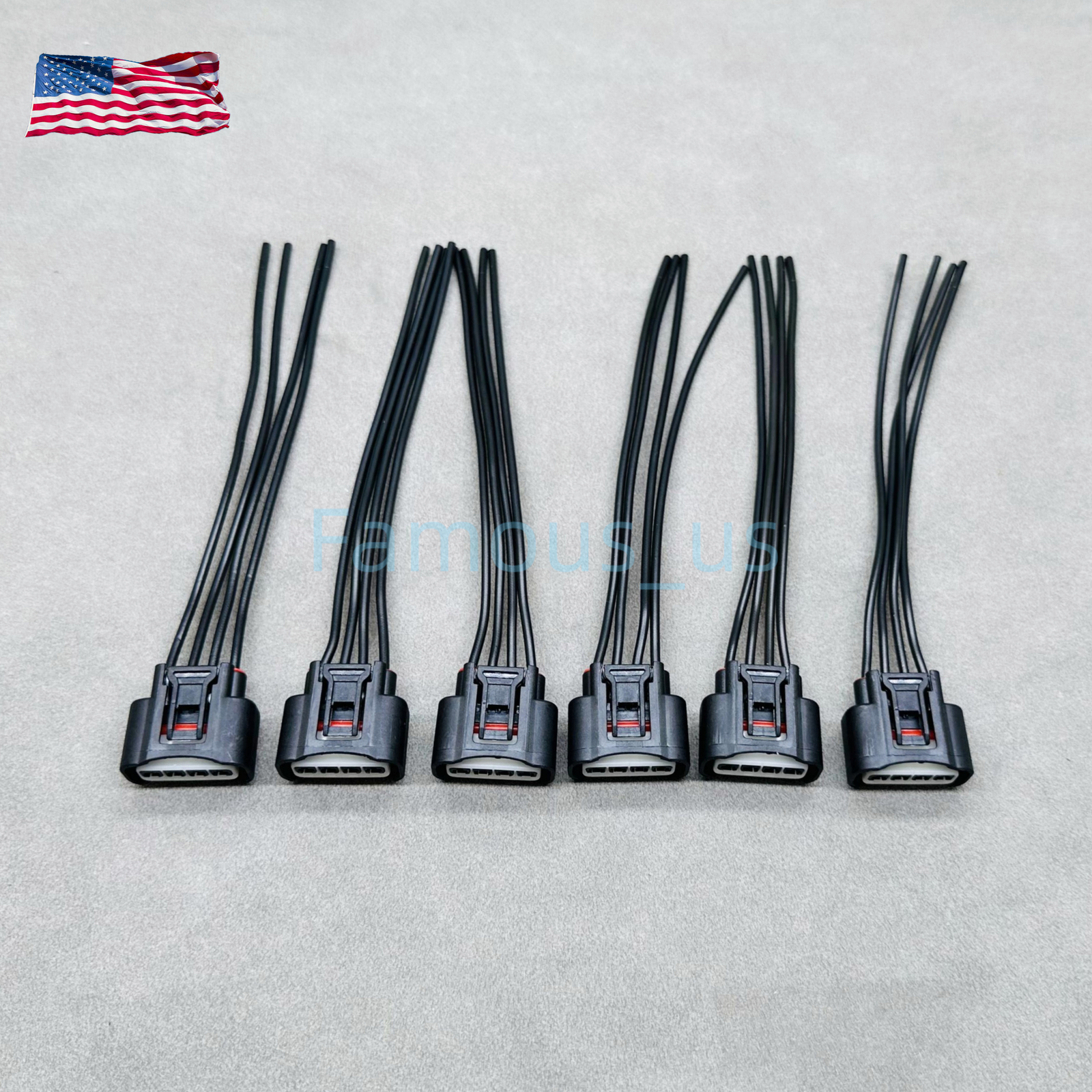 Connector Pigtail Plug For Toyota Camry Corolla Tundra Lexus Us