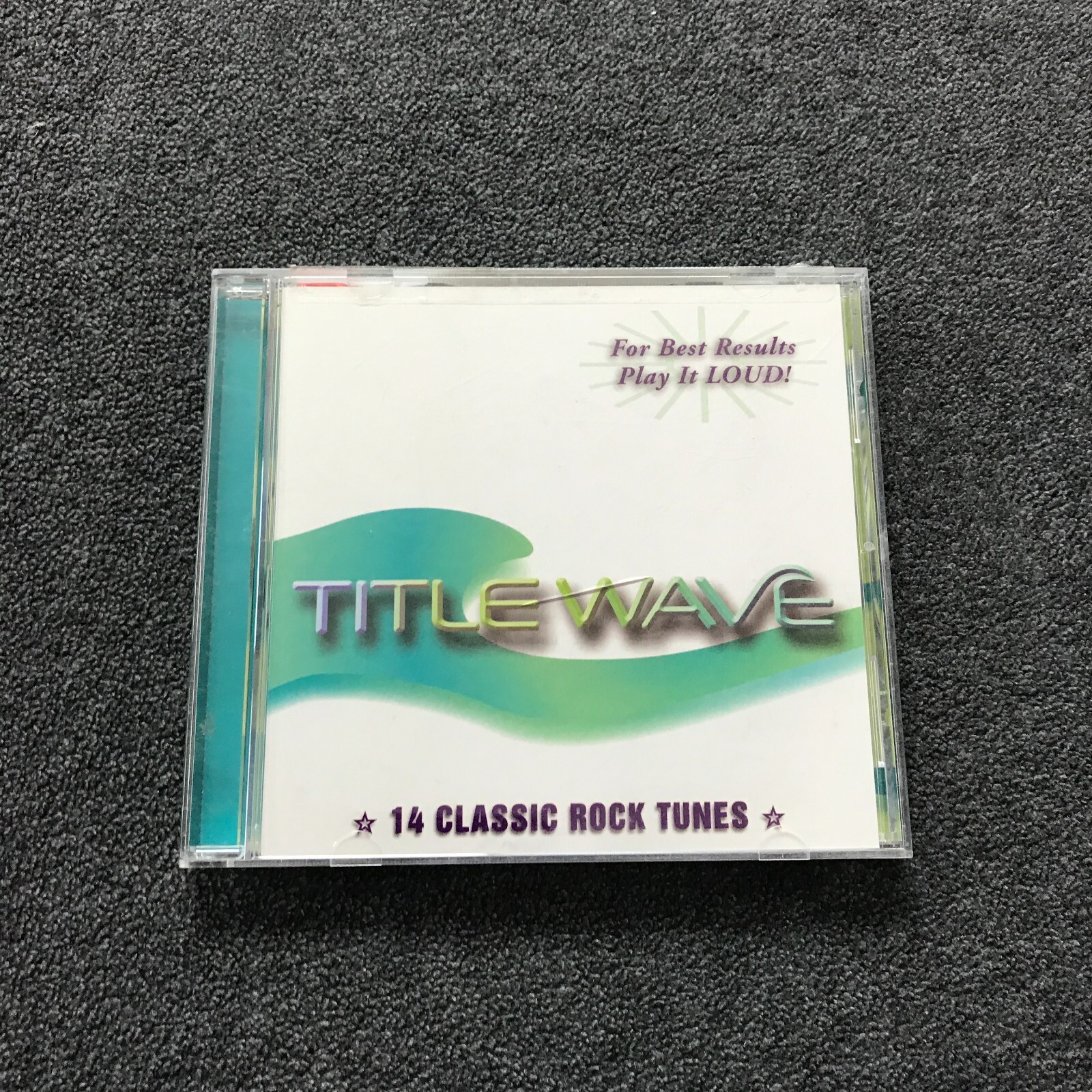 TITLE WAVE - 14 CLASSIC ROCK TUNES 2006 Sony BMG Music CD | eBay