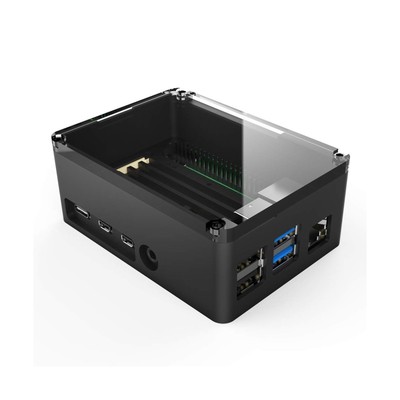 Case With Silicone Thermal Pad For Raspberry P...
