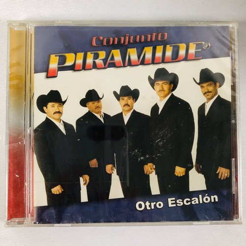 CD CONJUNTO PIRAMIDE OTRO ESCALON BODAS DE PLATA NUEVO