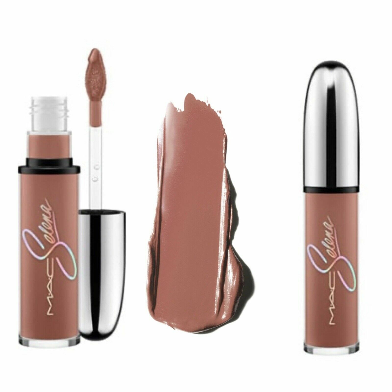 mac selena liquid lipstick