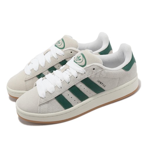 

adidas Originals Campus 00s W Серые темно-зеленые женские повседневные кроссовки GY0038, Серый, Campus 00s W