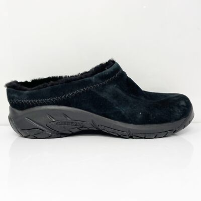 

Merrell Womens Encore Ice 4 J002028 Черные повседневные сабо без шнуровки, размер 10,5, Черный, Encore Ice 4