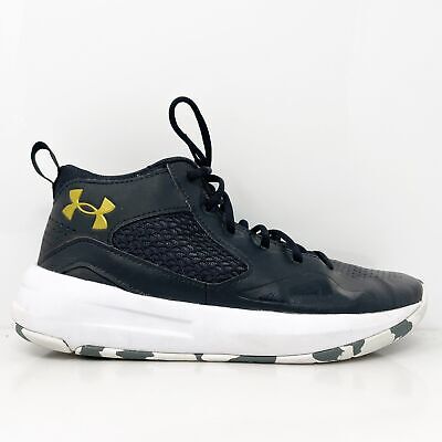 

Under Armour Unisex Lockdown 5 3023949 Черные баскетбольные кроссовки Кроссовки M8.5 W10, Черный, Lockdown 5