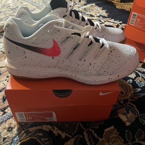 Nike Air Zoom Vapor X HC Splatter Paint AA8030-108 Size 10