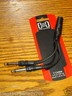 HOSA FEMALE 1/4 TO 2 MALE JACKS Y CABLE ADAPTER CORD SPLITTER GUITAR PA SOUND AP