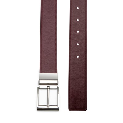 Pre-owned Bottega Veneta Leather Belt In Red