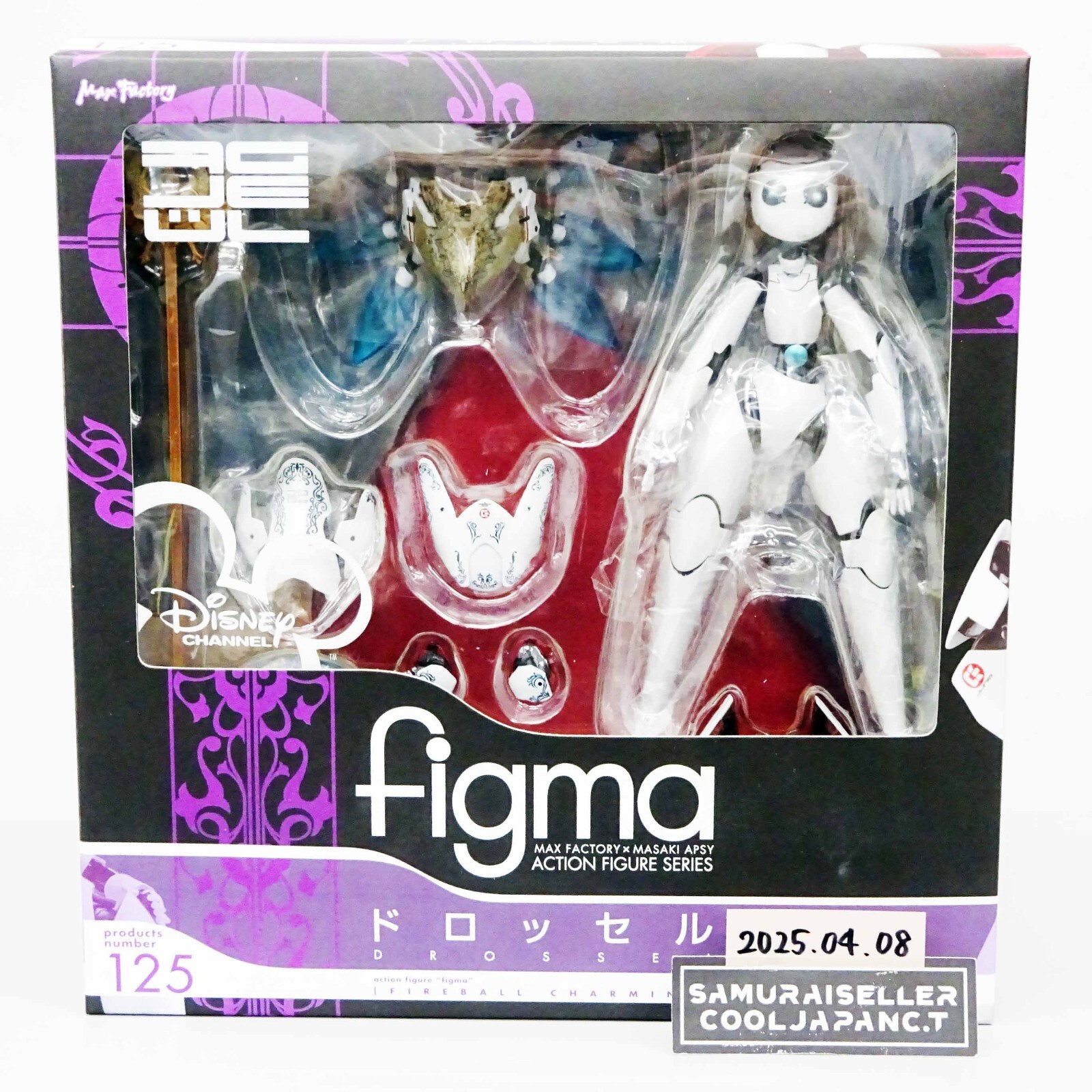 プライズフィギュア　20体 新発売】 Figma 125 Max Figure Action Charming Fireball