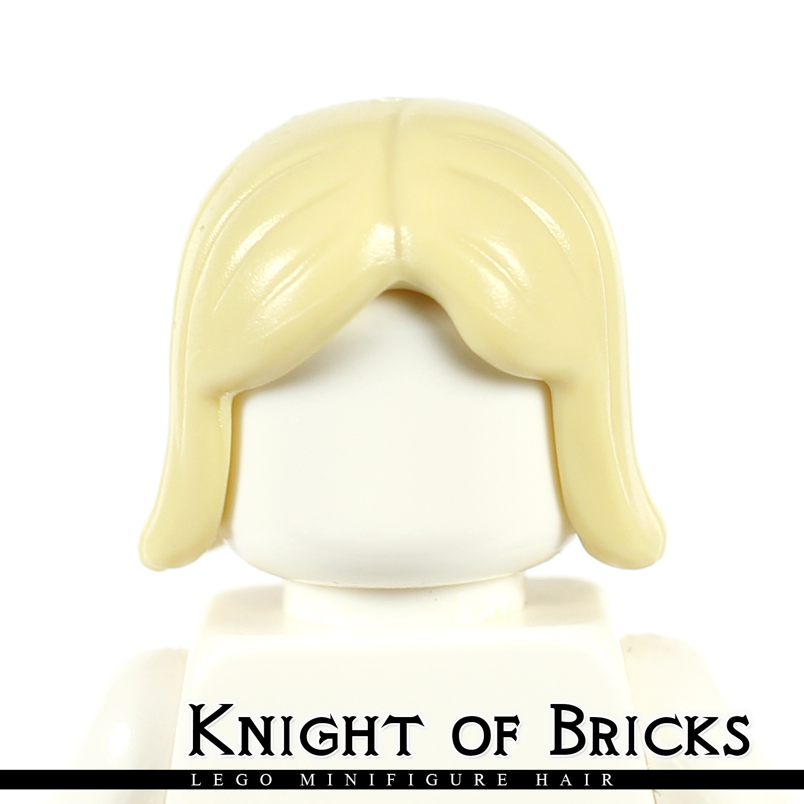 LEGO Minifigure Hair TAN 4530 Female Girl Long Male Boy Head Gear | eBay