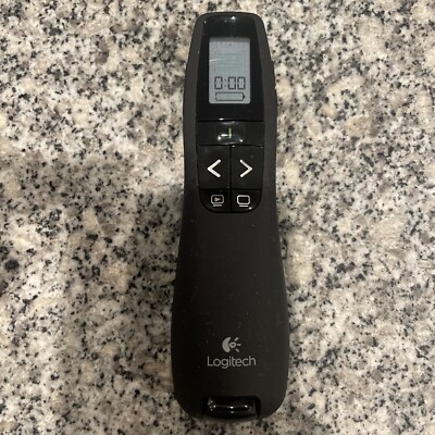 Logitech Wireless Presenter R800 With Laser Pointer