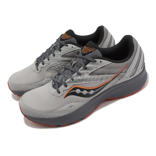 

Saucony Cohesion TR15 Серый Черный Мужская спортивная обувь для трейлраннинга S20706-21, Cohesion Tr15