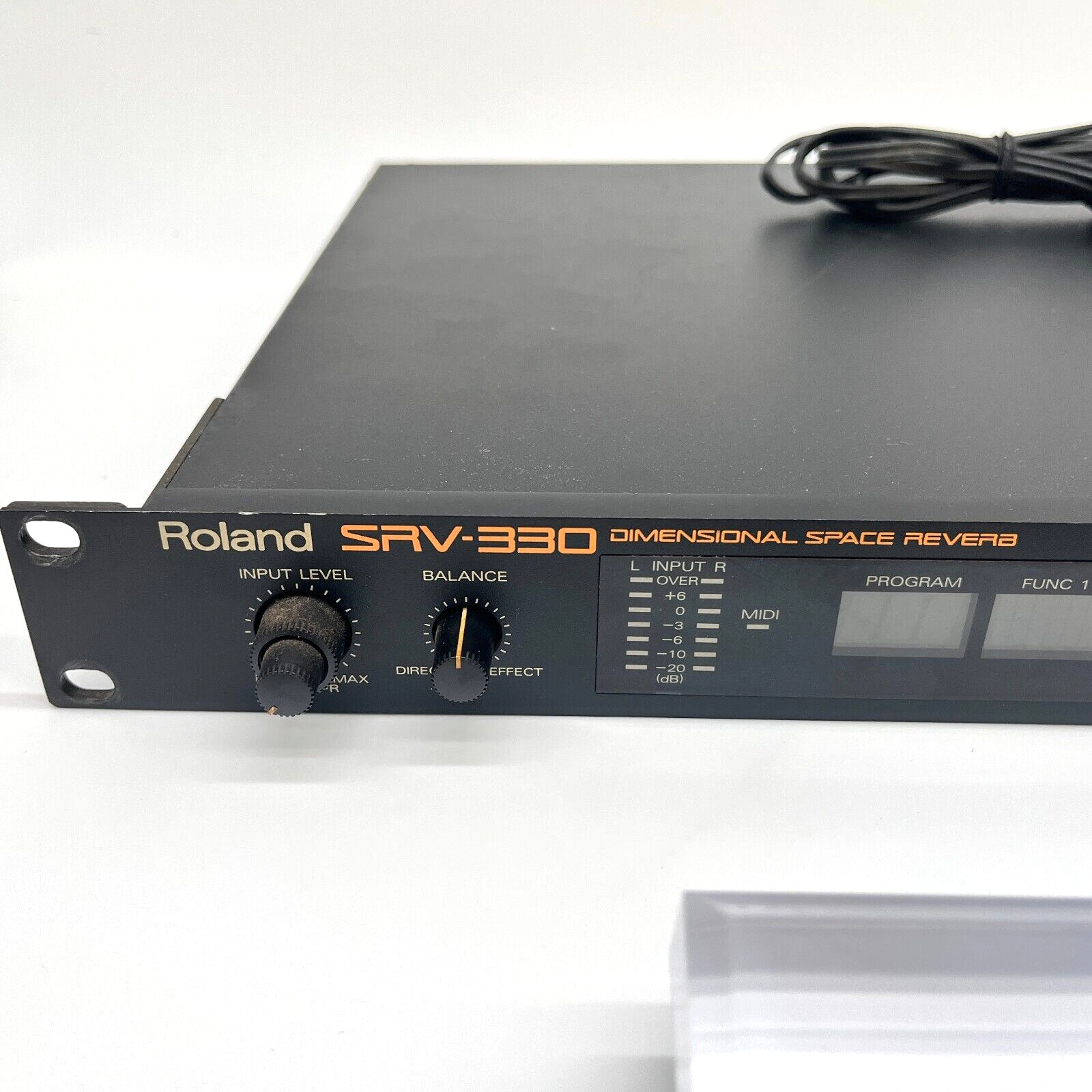 Roland SRV-330 Dimensional Space Reverb Rack Effect Vintage Roland SRV-330 Dimensional Space Reverb Rack Effect Vintage