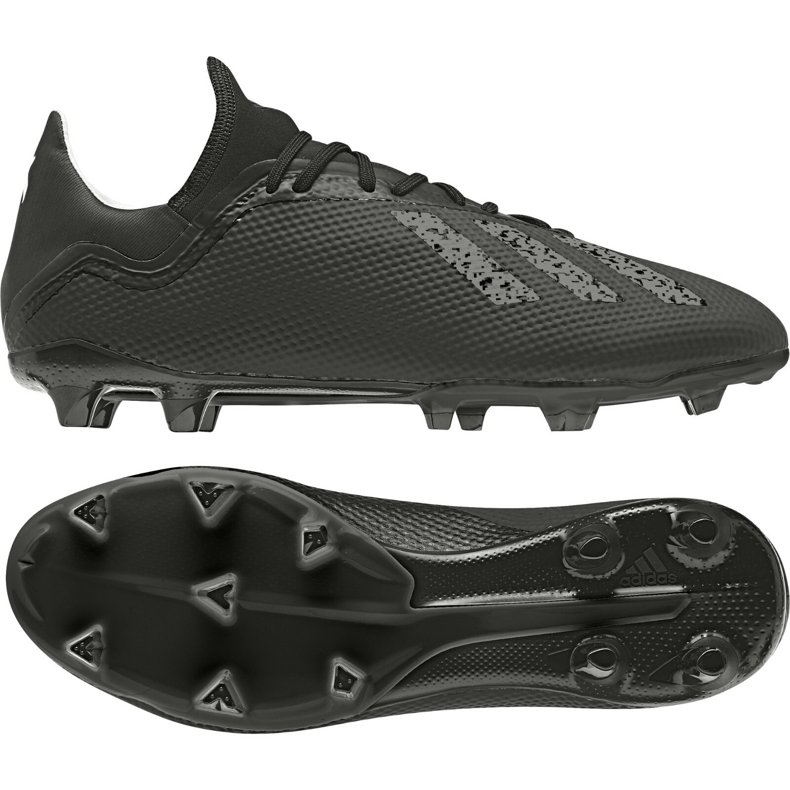 SCARPE CALCIO ADIDAS PREDATOR X 18.3 FG NERO DB2185 BLACK NERO ORIGINALI NUOVE
