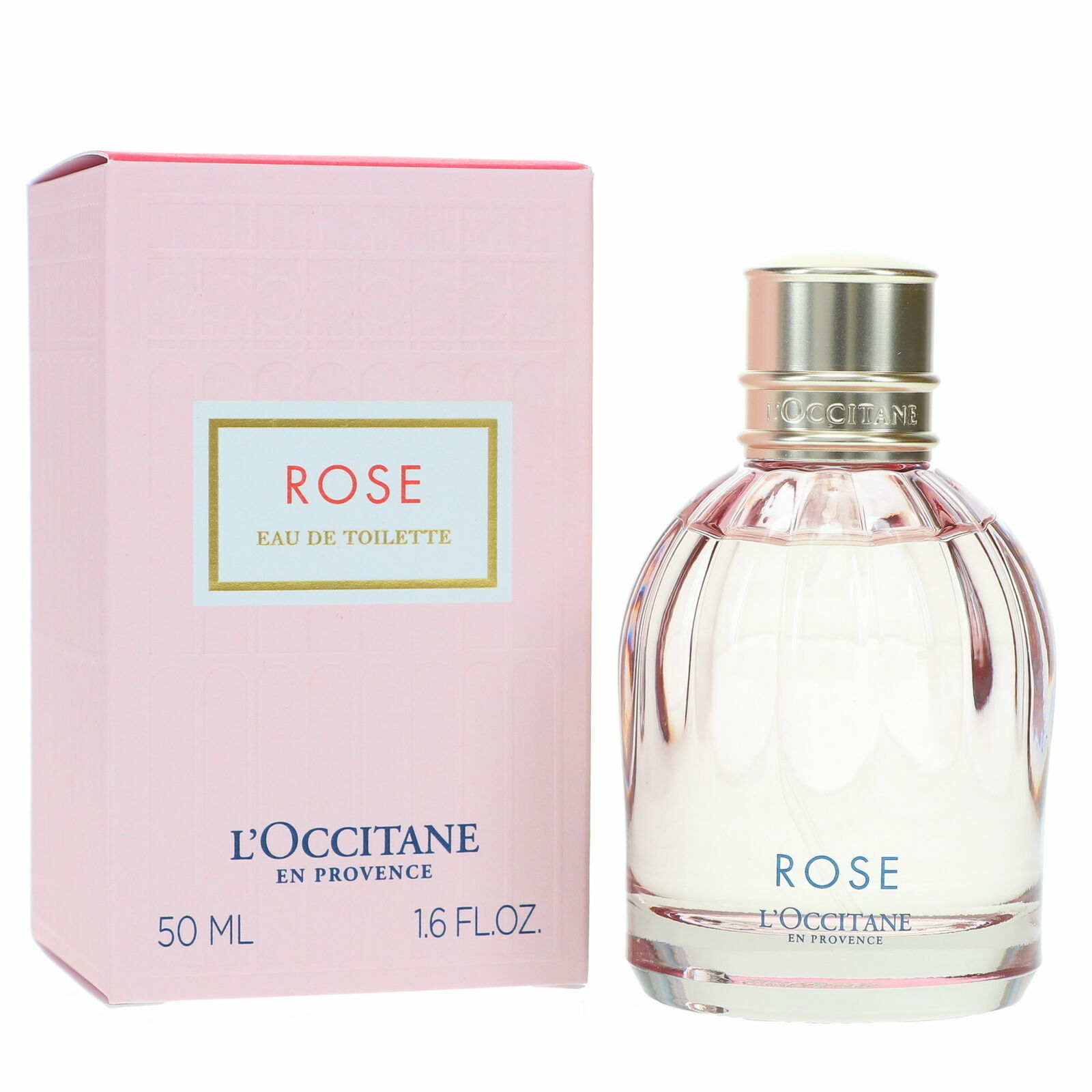 L'Occitane En Provence ROSE Eau de Toilette Spray 1.6 oz