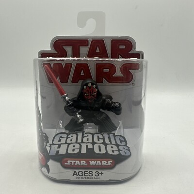 Hasbro Star Wars 2009 Galactic Heroes Mini Figure Darth Maul