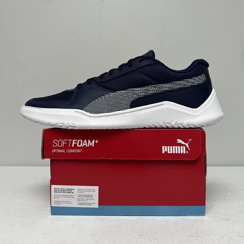 

PUMA DC Past Ripstop (мужской размер 11) спортивные кроссовки синие, Синий, PUMA Smash Soft Foam