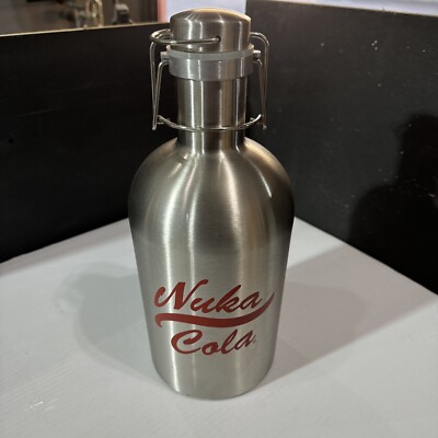 Bethesda Fallout Nuka-Cola Steel Growler 64oz Exclusive 2019 E3