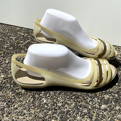 Crocs isabella huarache flat online