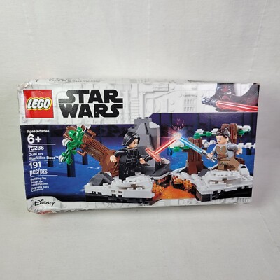 LEGO Star Wars: Duel on Starkiller Base (75236) New Sealed In Box See Pictures