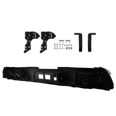 Black Rear Step Bumper Assembly for GMC Sierra 1500 2014-2018 11722504 Steel