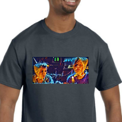 Weird Science T-Shirt NEW *Pick your color & size* 80's bras on our heads