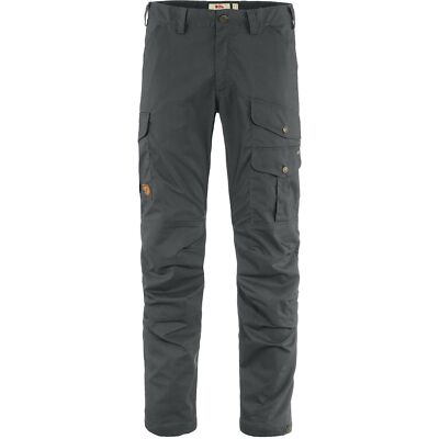 Fjallraven Vidda Pro Lite Trousers Regular Men's Pants, Dark Grey, 52