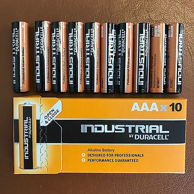 Buy 40 X Duracell AAA Industrial Procell Alkaline Batteries LR03 MN2400 Expiry 2026