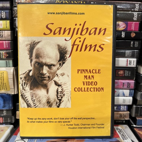 Sanjiban Films Pinnacle Man Video Collection 2006 DVD Cult