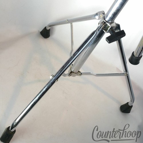 *Ludwig Hercules Boom Cymbal Stand Telescoping Arm Crash Vintage 70s Heavy-Duty*