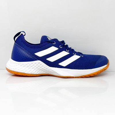 

Adidas Женские кроссовки Courtflash GZ0707 Синие кроссовки Размер 9,5, Синий, Courtflash