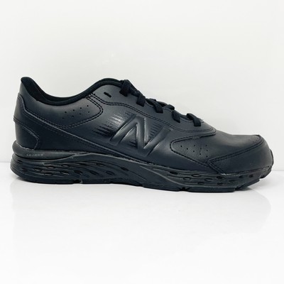 New Balance Boys 680 YE680BB Черная повседневная обувь Кроссовки Размер 7 W