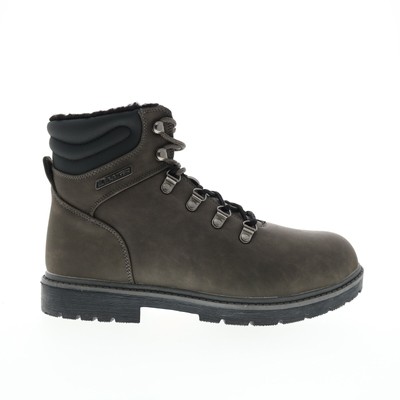 

Lugz Grotto Fleece MGROTFD-0255 Мужские Серые Синтетические Ботинки На Шнуровке Повседневные Классические Ботинки, Серый, Lugz Grotto Fleece