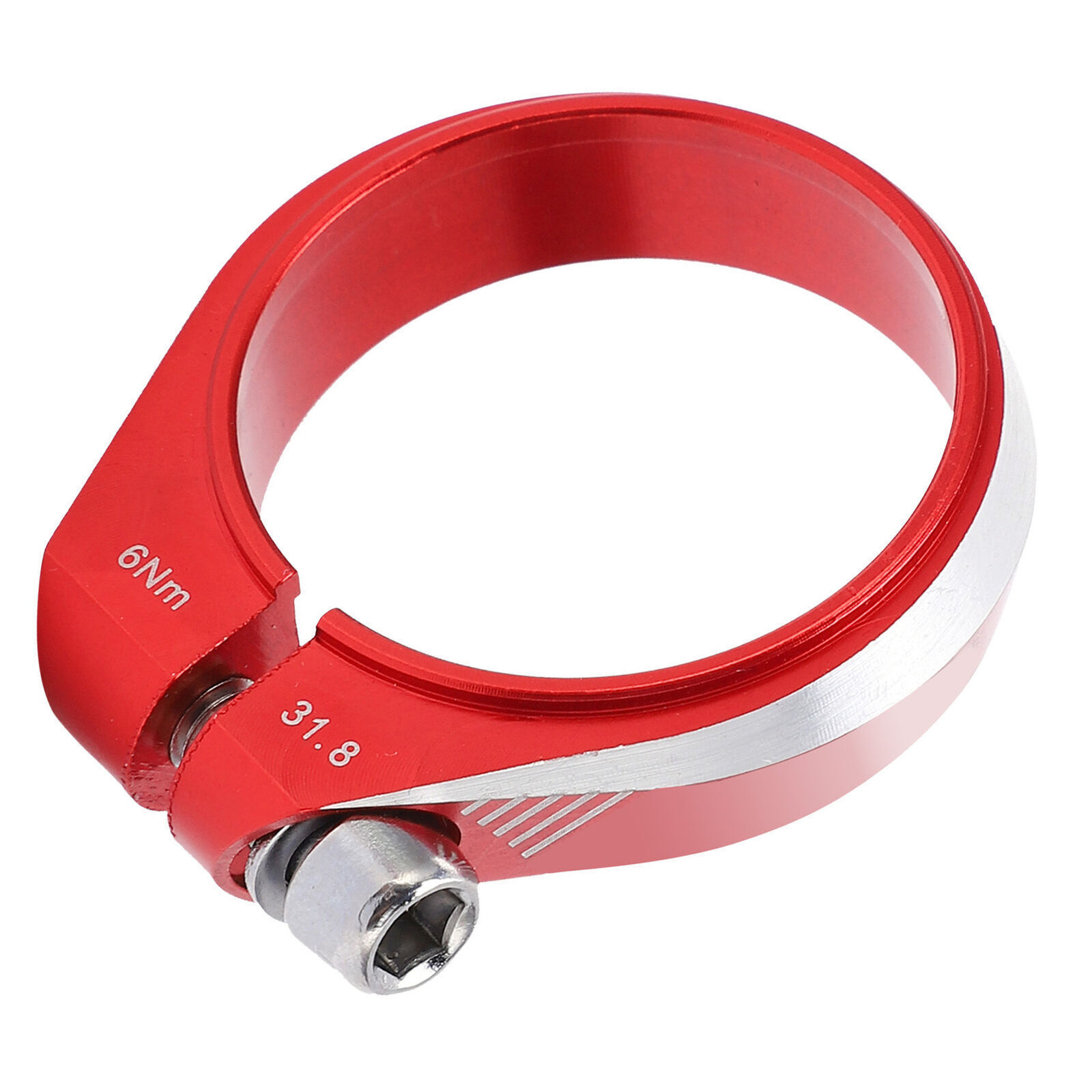 ENLEE 31 8mm Bike Seat Post Clamp Aluminium Alloy Bicycle Quick Release Seatpost